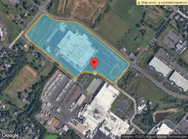  2702 Clemens Rd, Hatfield, PA Parcel Map