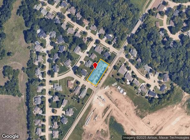  2100 Arbor Ln, Wamego, KS Parcel Map