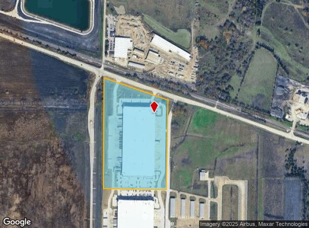  4120 E Scyene Rd, Mesquite, TX Parcel Map