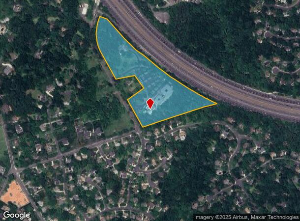 1635 Trap Rd, Vienna, VA Parcel Map