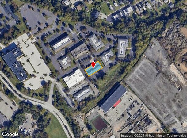  2009 Renaissance Blvd, King Of Prussia, PA Parcel Map