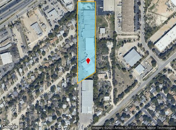  11202 Bomar Ln, San Antonio, TX Parcel Map