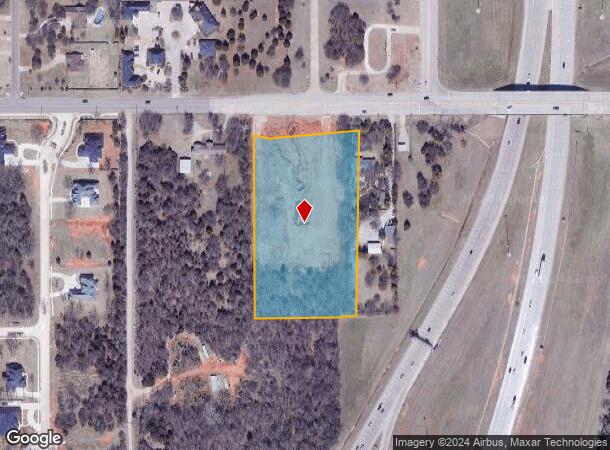  5400 E Memorial Rd, Edmond, OK Parcel Map