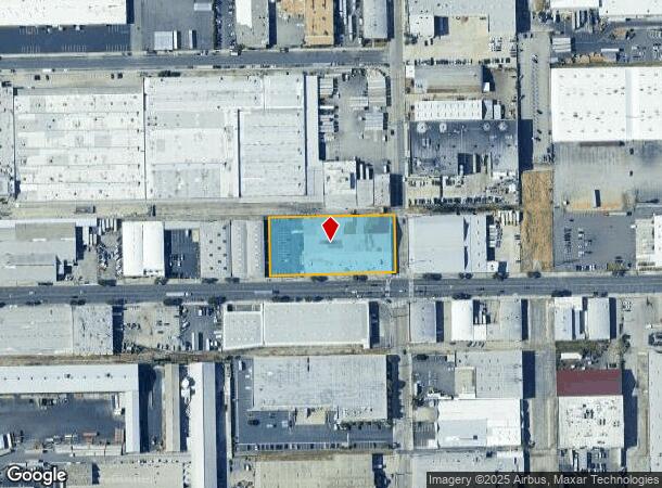 3251 Leonis Blvd, Vernon, CA Parcel Map