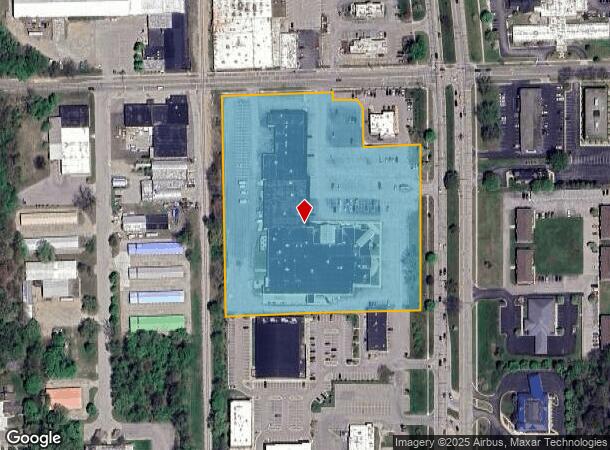 1003 S Beacon Blvd, Grand Haven, MI Parcel Map