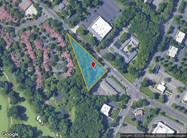 109 Franklin Corner Rd, Lawrence Township, NJ Parcel Map