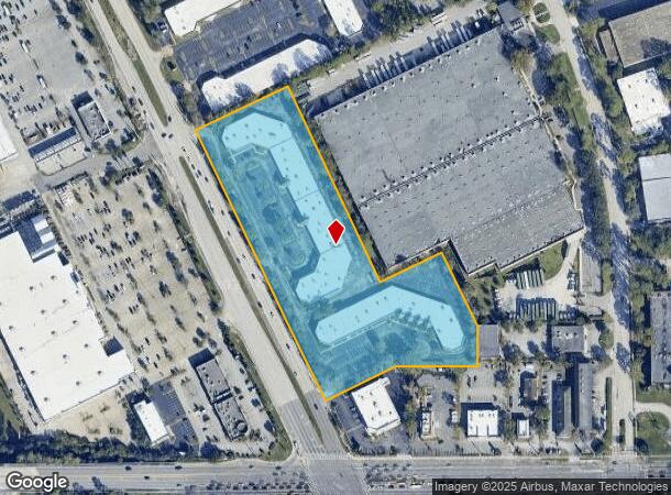  8081 Philips Hwy, Jacksonville, FL Parcel Map