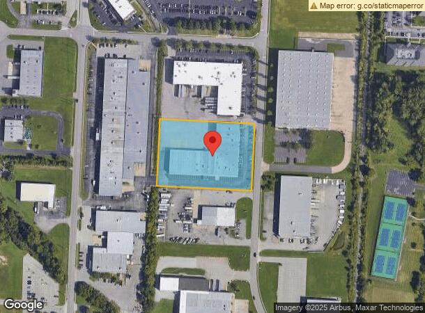  645 Park East Blvd, New Albany, IN Parcel Map