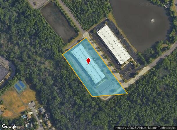  7000 Atrium Way, Mount Laurel, NJ Parcel Map