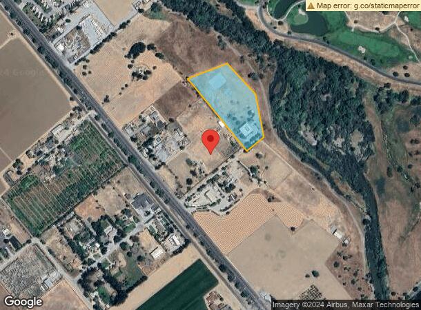  561 Monterey Rd, Morgan Hill, CA Parcel Map