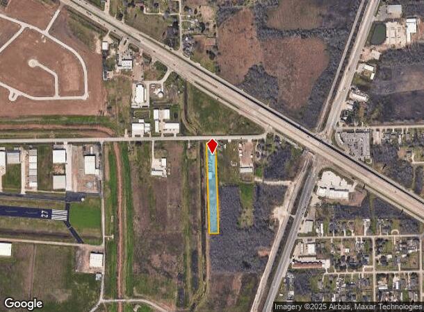 241 Mckeever Rd, Rosharon, TX Parcel Map