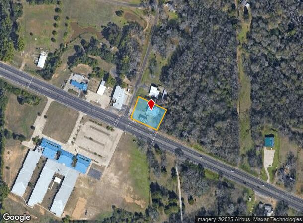 12805 State Highway 64 E, Tyler, TX Parcel Map