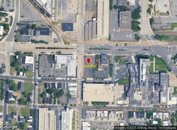 210 Broadway, Camden, NJ Parcel Map