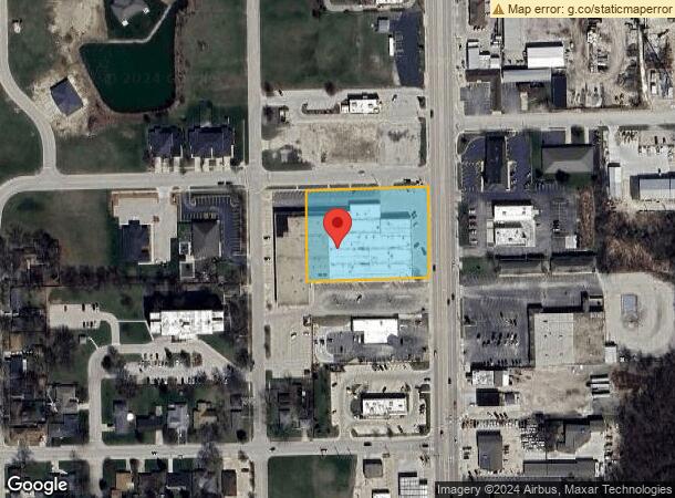  1802 N Division St, Morris, IL Parcel Map