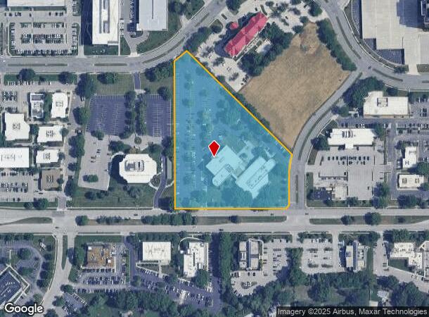  4900 College Blvd, Leawood, KS Parcel Map