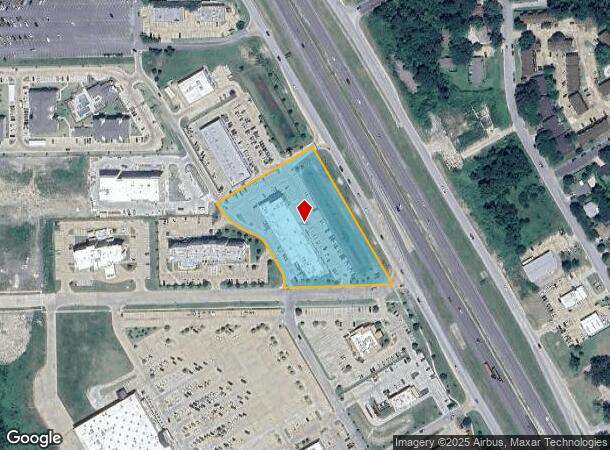  207 Interstate 45 S, Huntsville, TX Parcel Map