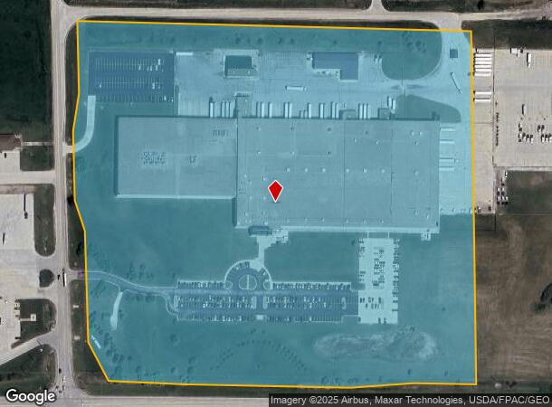  1751 E Us Highway 30, Carroll, IA Parcel Map