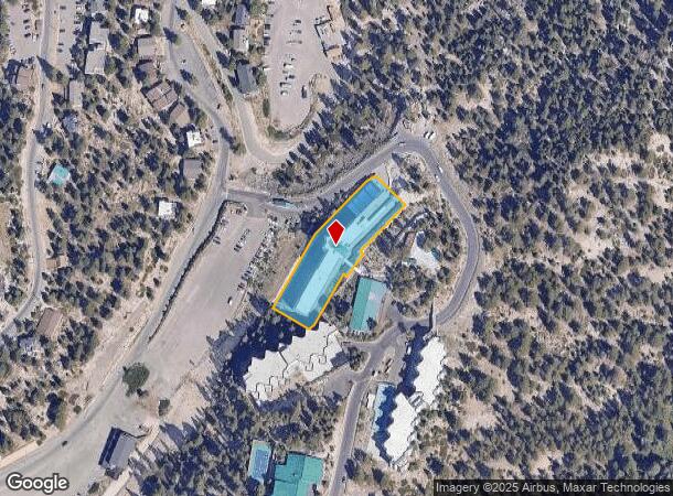  350 S Ridge Club Dr, Stateline, NV Parcel Map