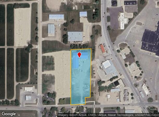 301 W 18Th St, Spencer, IA Parcel Map