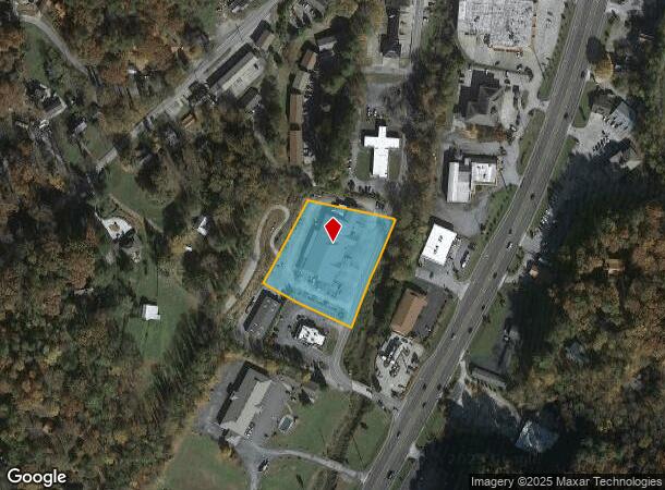  95 Bo James St, Clayton, GA Parcel Map