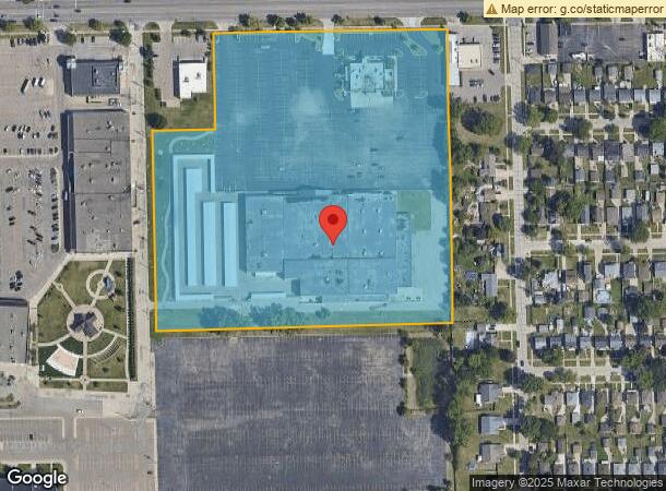  13305 Eureka Rd, Southgate, MI Parcel Map