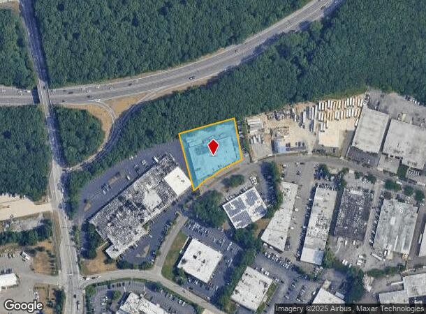  10 Dupont St, Plainview, NY Parcel Map