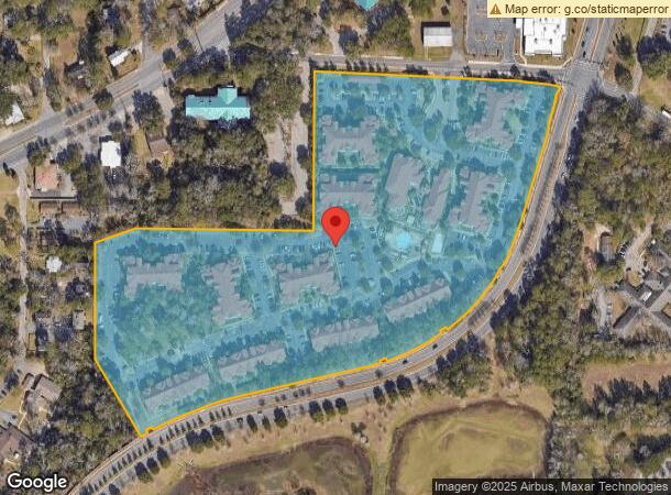  2350 Phillips Rd, Tallahassee, FL Parcel Map