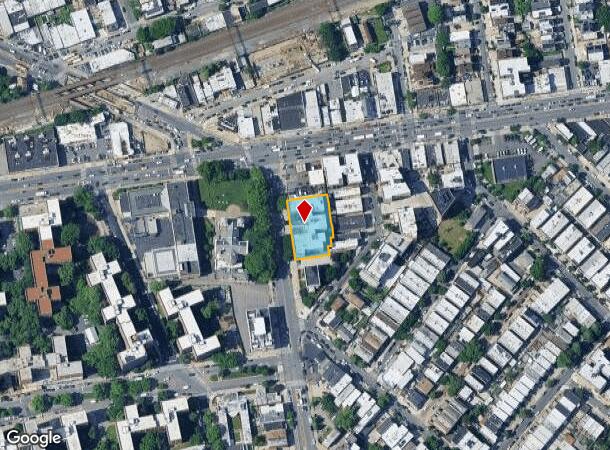  1776 Castle Hill Ave, Bronx, NY Parcel Map
