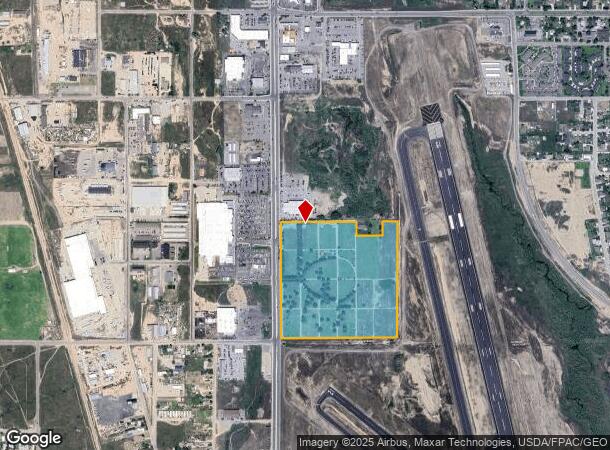 3910 Harrison Ave, Butte, MT Parcel Map