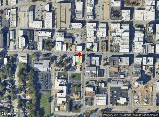 404 W Walnut St, Springfield, MO Parcel Map