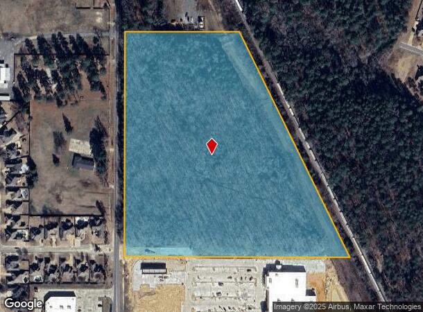 121202 None, Shreveport, LA Parcel Map