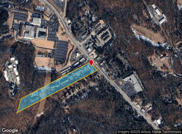  100 N North Pointe Dr, Gainesville, GA Parcel Map