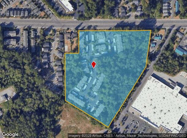  1730 112Th St Sw, Everett, WA Parcel Map