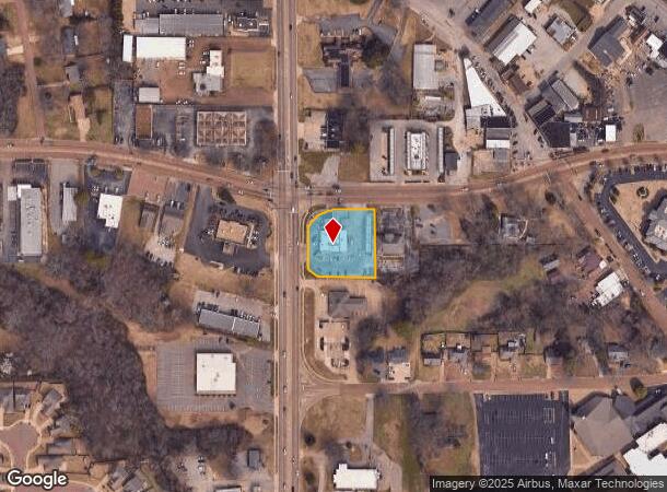  6973 Highway 305 N, Olive Branch, MS Parcel Map