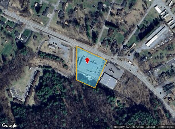 1450 Ritter Dr, Daniels, WV Parcel Map
