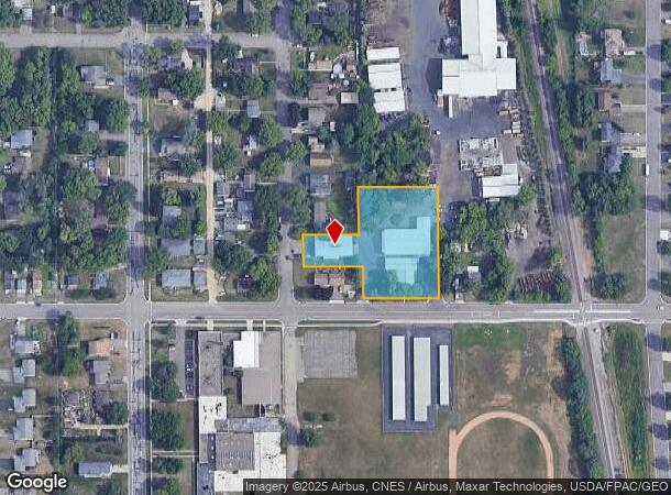 721 9Th Ave, Saint Paul Park, MN Parcel Map