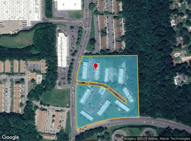 1809 Shadow Ln, Dalton, GA Parcel Map