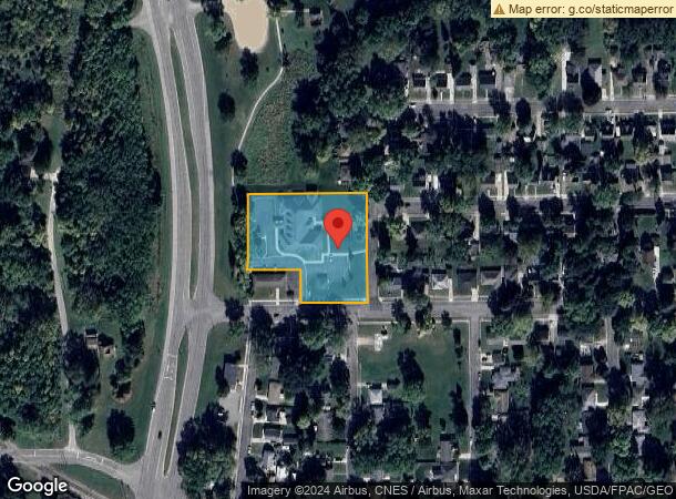  1602 W Fountain St, Albert Lea, MN Parcel Map