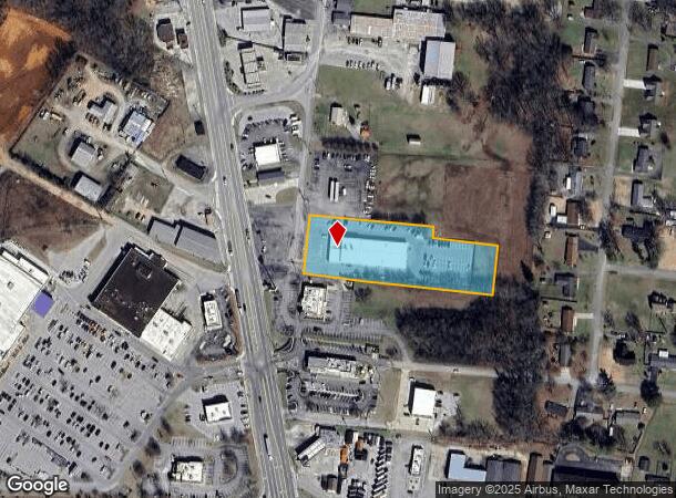 1414 Smithville Hwy, Mcminnville, TN Parcel Map