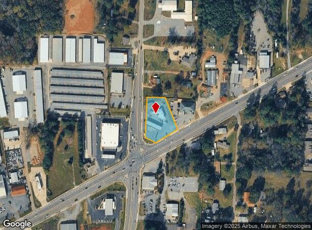 2400 Springhill Rd, Bryant, AR Parcel Map