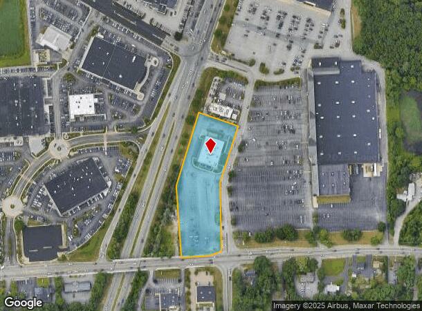 989 Centerville Rd, Warwick, RI Parcel Map