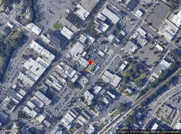  123 Watchung Ave, Plainfield, NJ Parcel Map