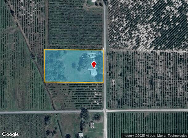 298 Resthaven Rd, Zolfo Springs, FL Parcel Map