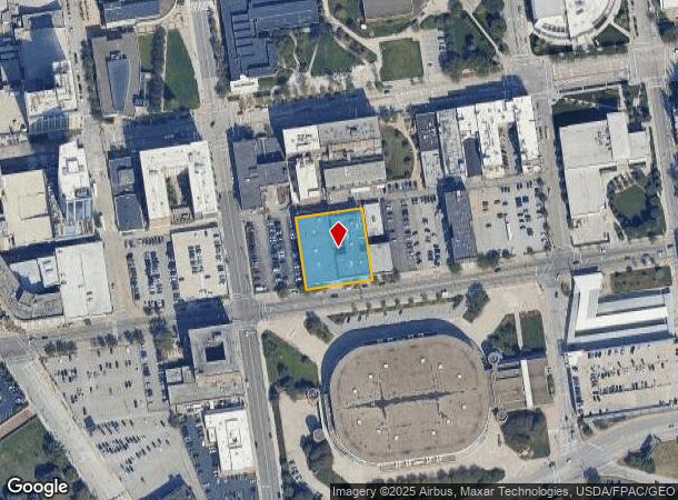 1835 Prospect Ave E, Cleveland, OH Parcel Map