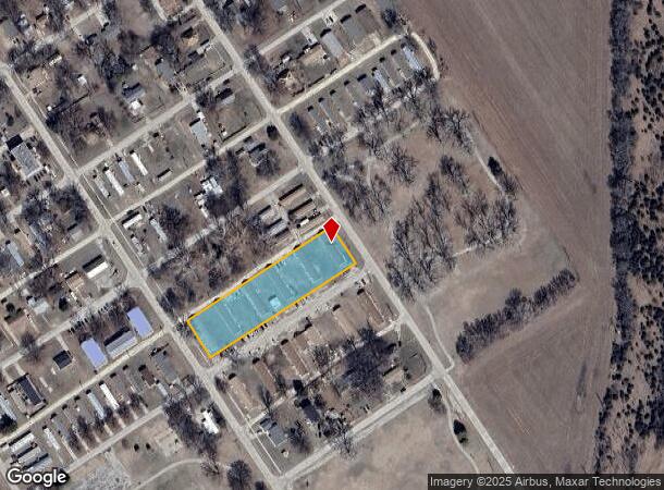  201 7Th St, Ogden, KS Parcel Map