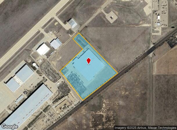  400 Tiltrotor Dr, Amarillo, TX Parcel Map