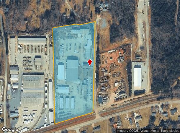 105 Woodland Trl, Kernersville, NC Parcel Map