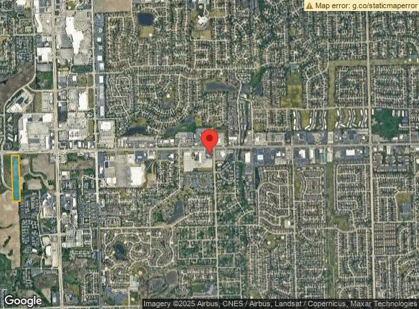  9801 W 159Th St, Orland Hills, IL Parcel Map