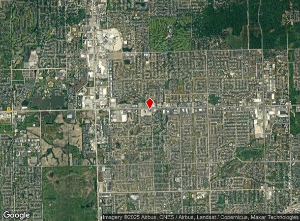  10830 W 159Th St, Orland Hills, IL Parcel Map