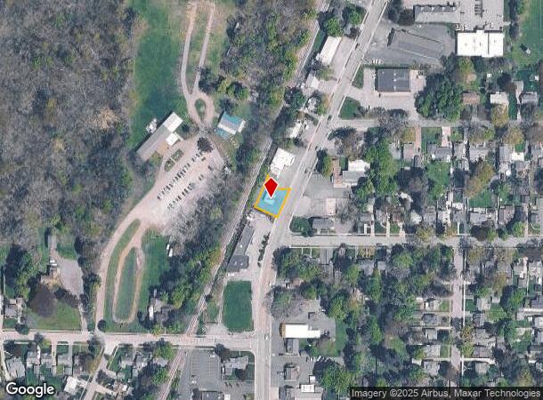  314 Lake St, Hamburg, NY Parcel Map